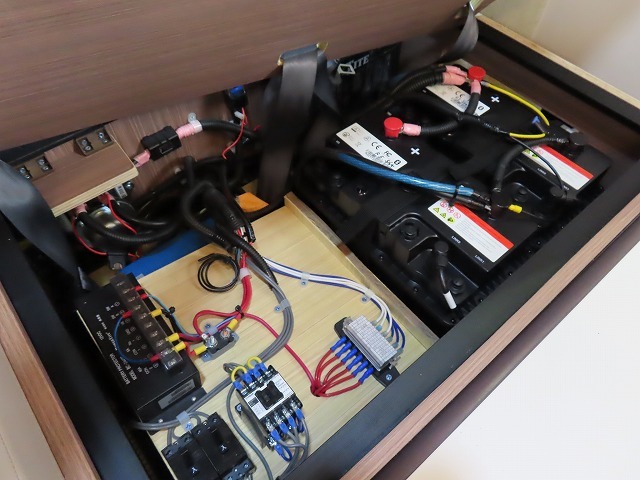 キャンピングカーキャブコン