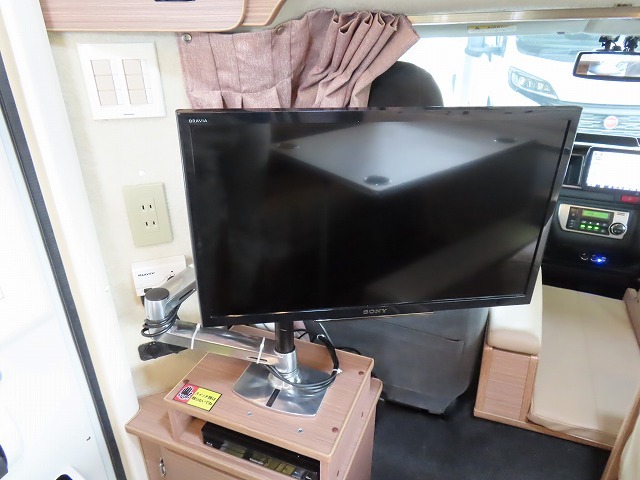 キャンピングカーキャブコン