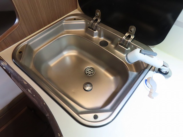 キャンピングカーキャブコン