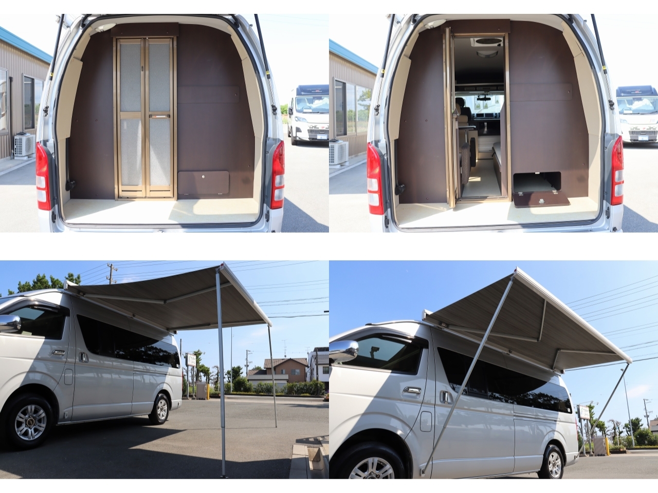 キャンピングカーバンコン