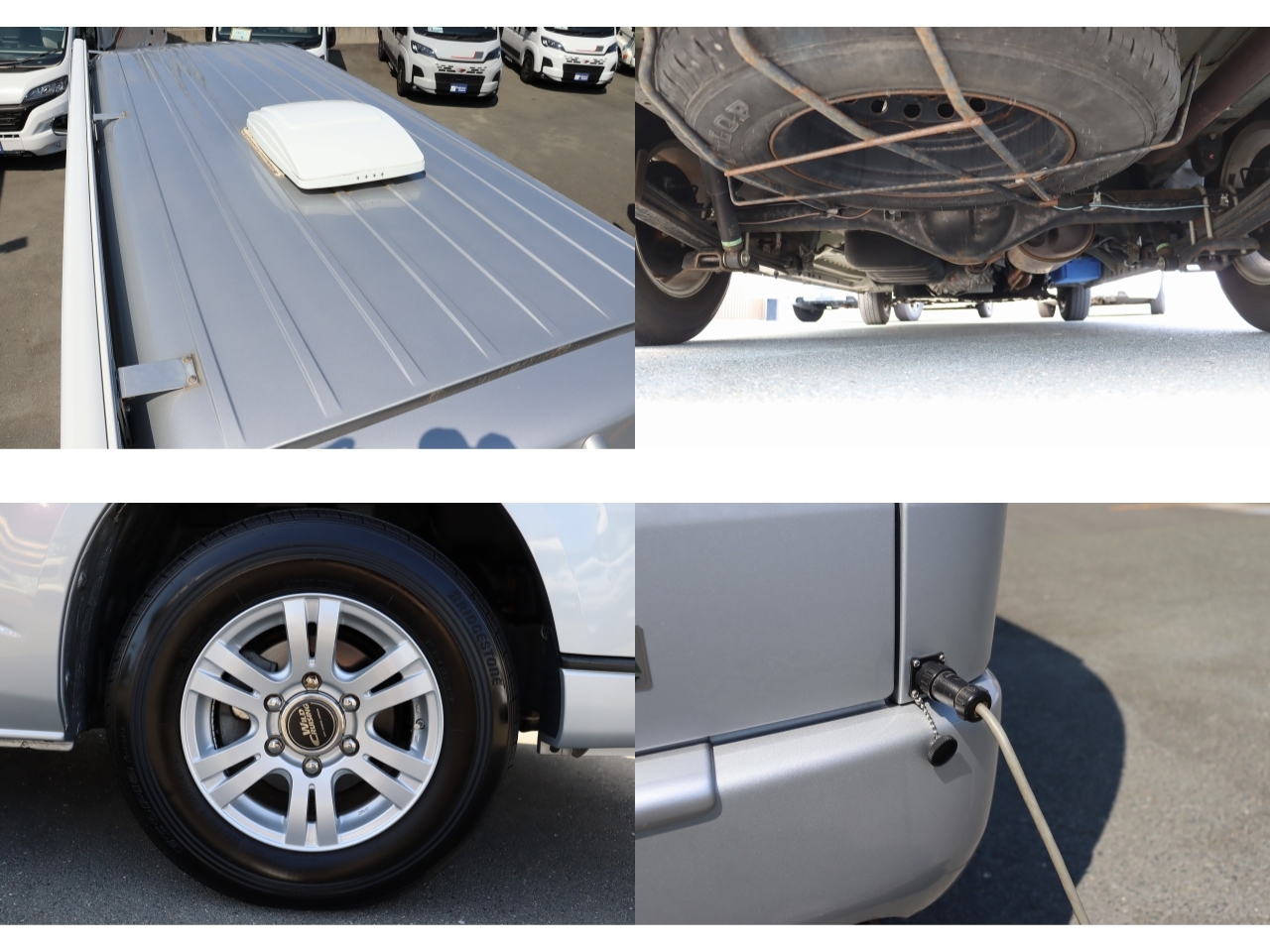 キャンピングカーバンコン