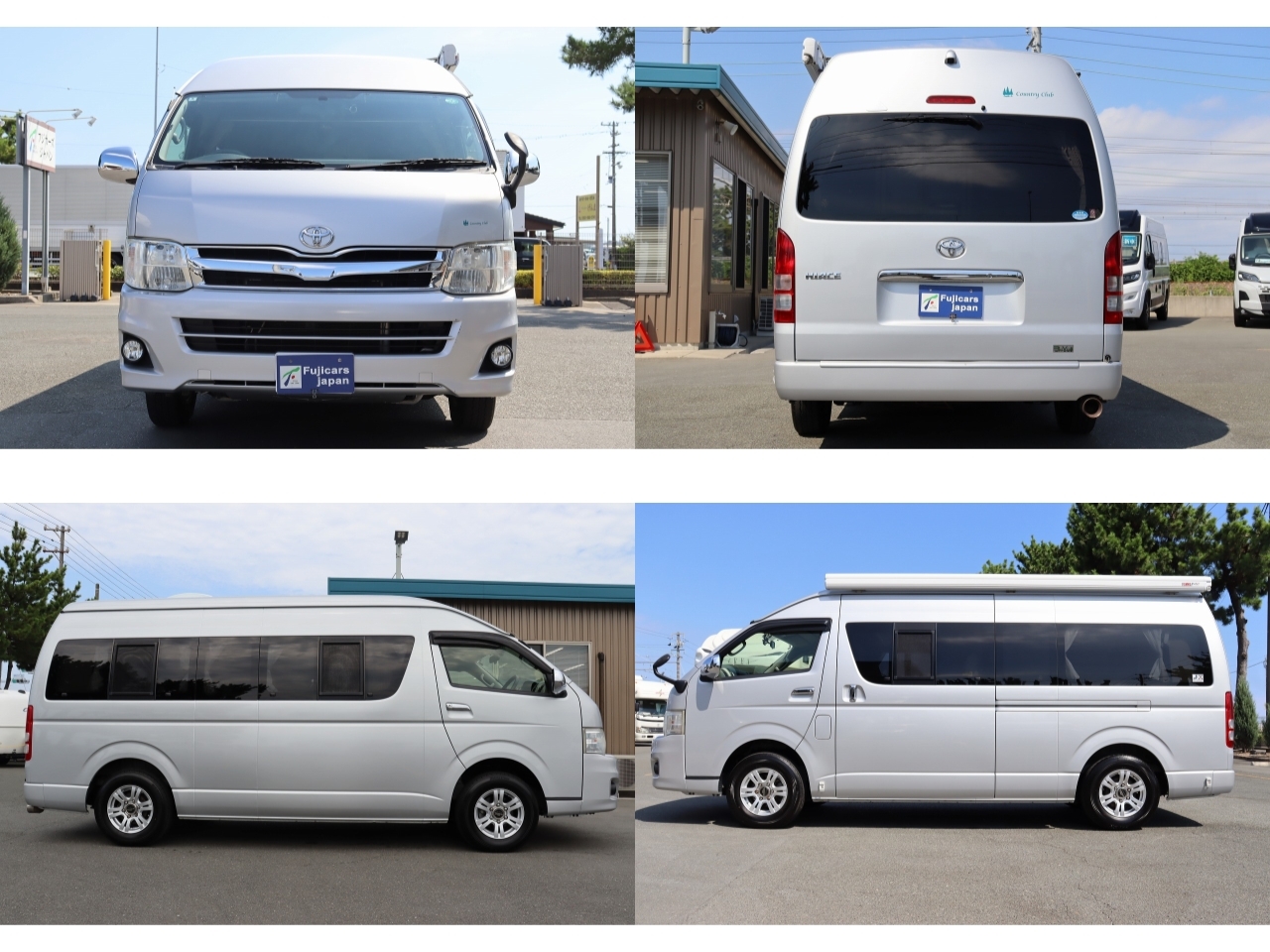 キャンピングカーバンコン