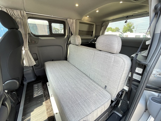 キャンピングカーバンコン