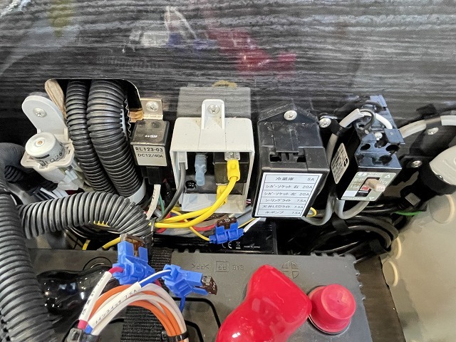 キャンピングカーバンコン