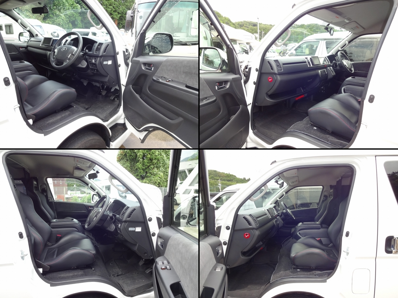 キャンピングカーバンコン