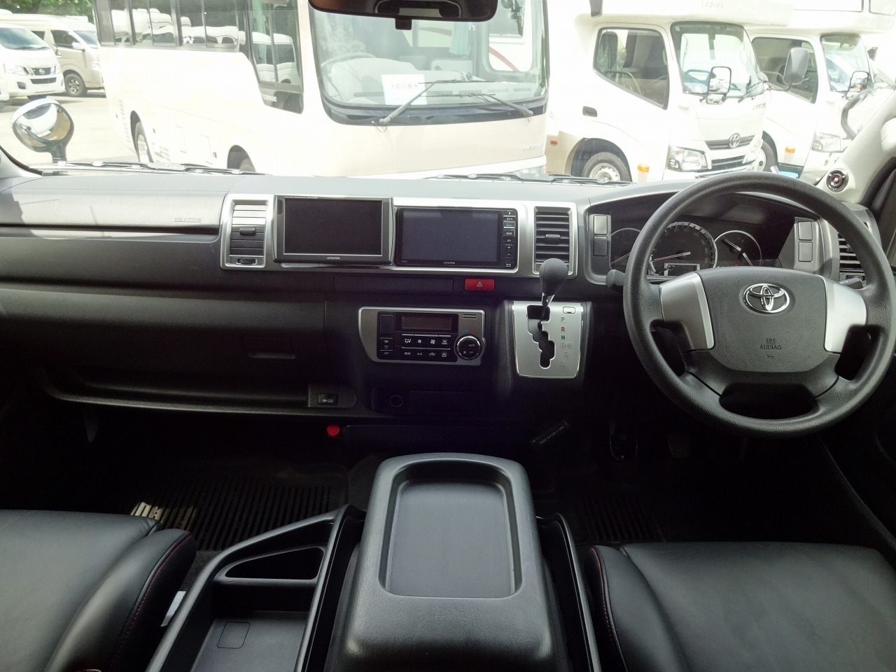 キャンピングカーバンコン