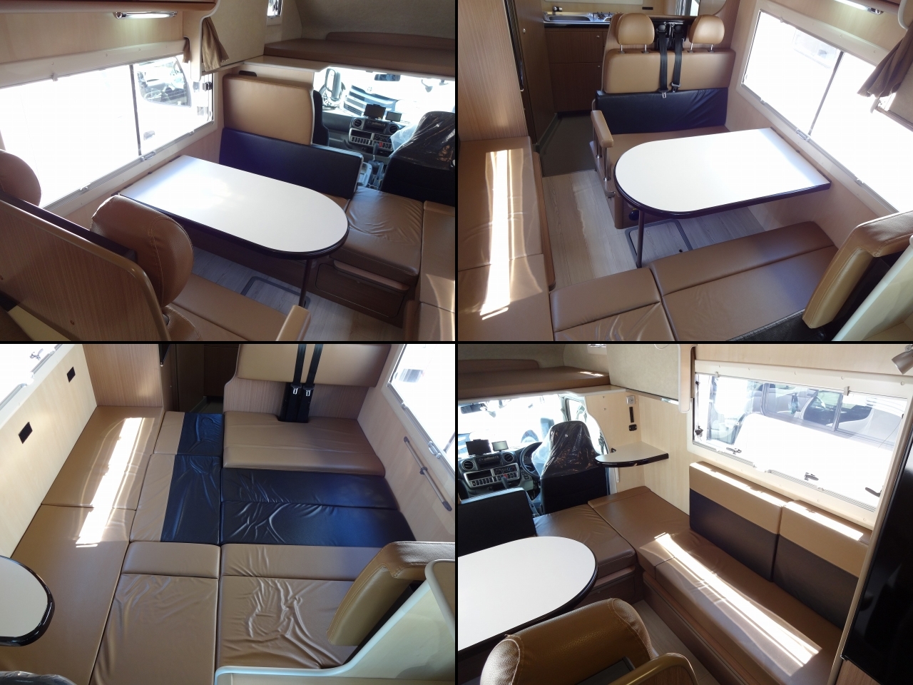 キャンピングカーキャブコン