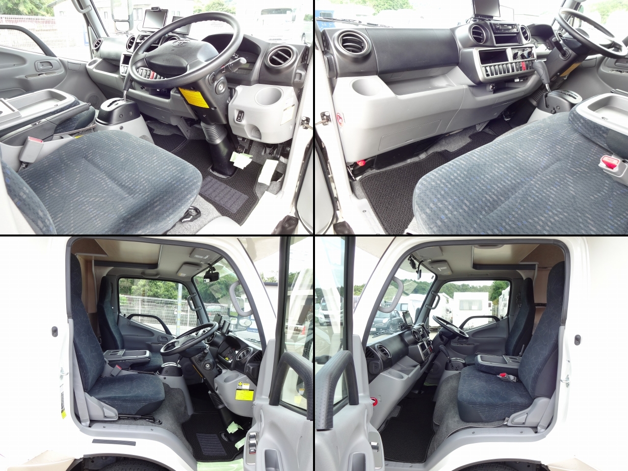 キャンピングカーキャブコン