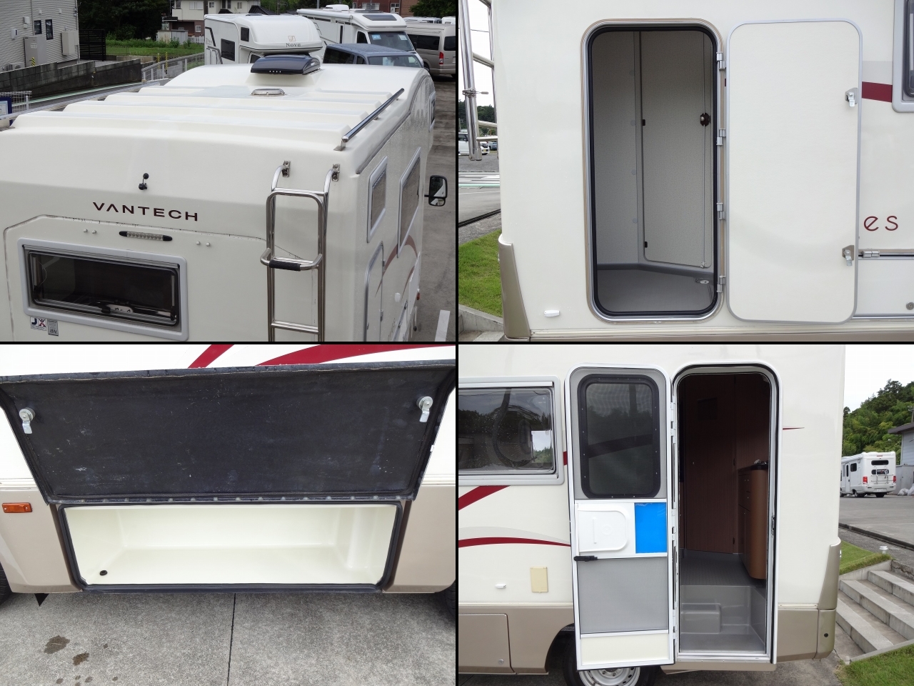 キャンピングカーキャブコン