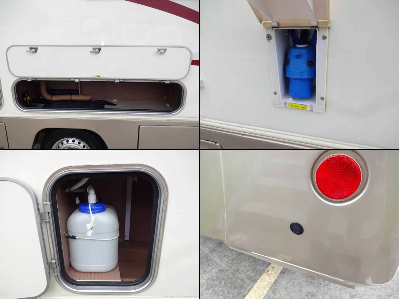 キャンピングカーキャブコン