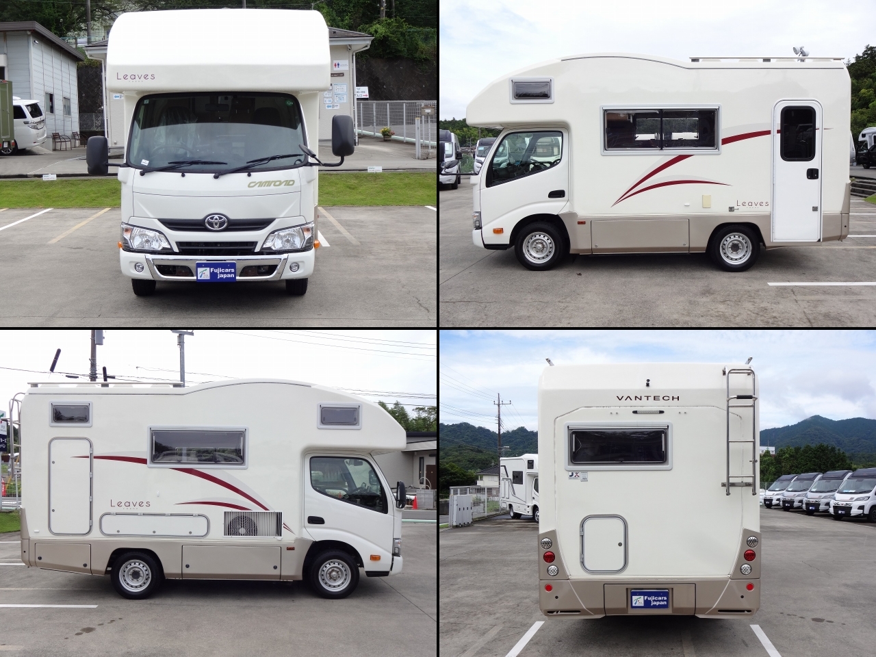 キャンピングカーキャブコン