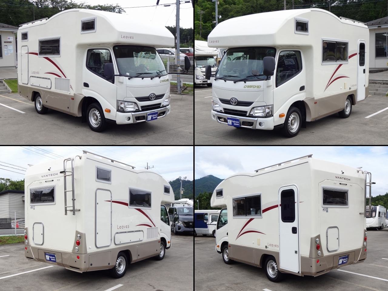 キャンピングカーキャブコン