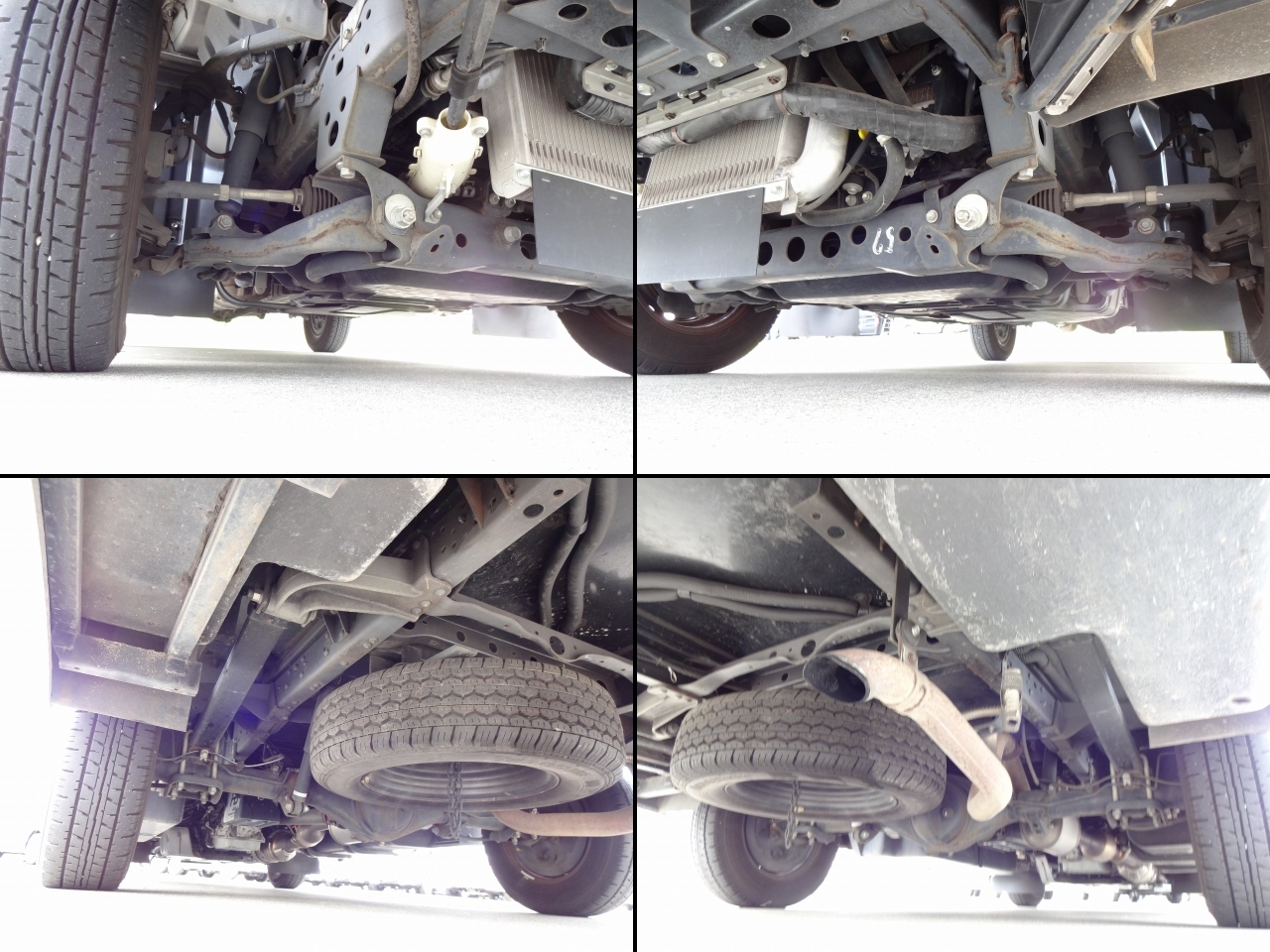 キャンピングカーキャブコン