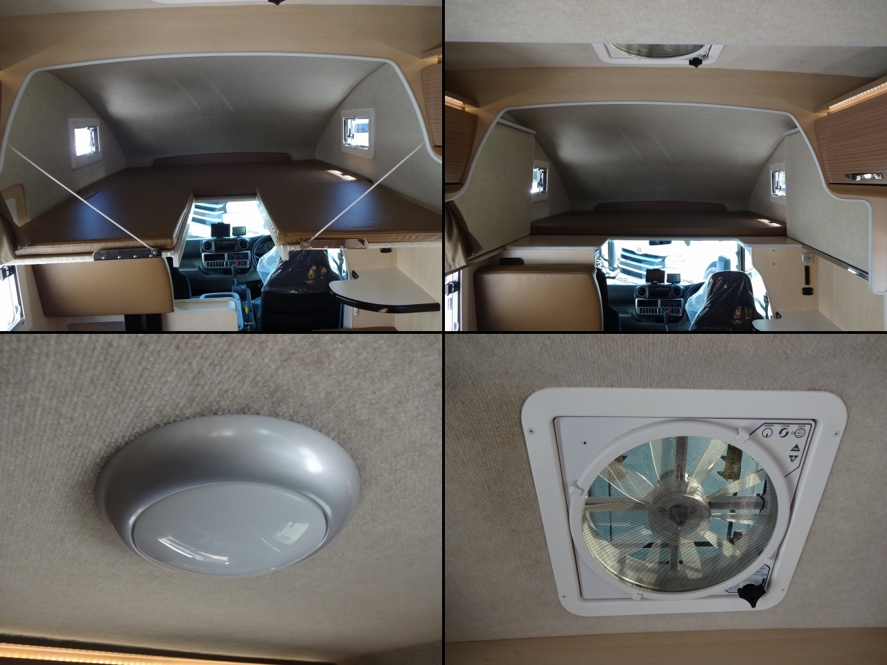 キャンピングカーキャブコン