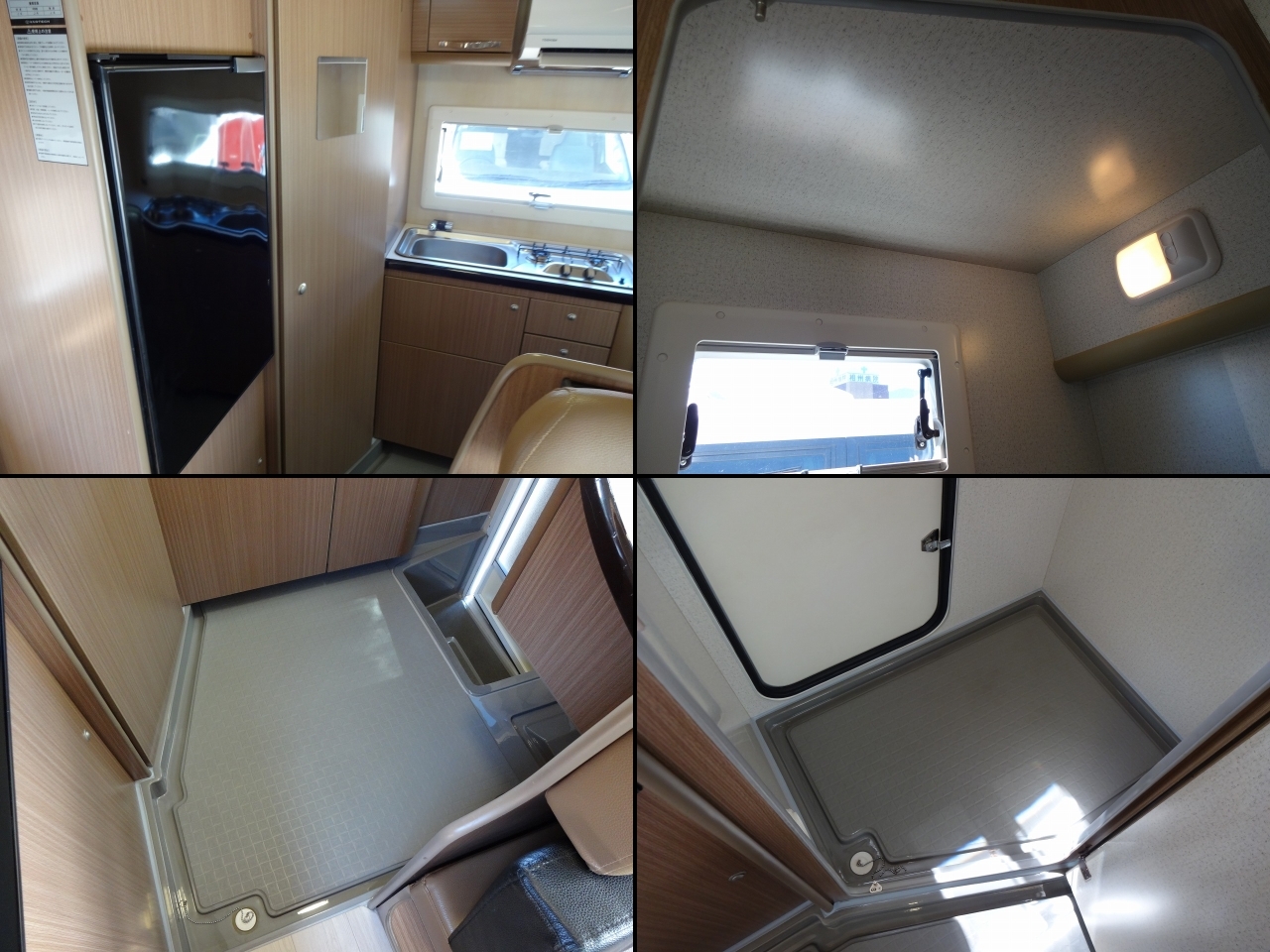 キャンピングカーキャブコン