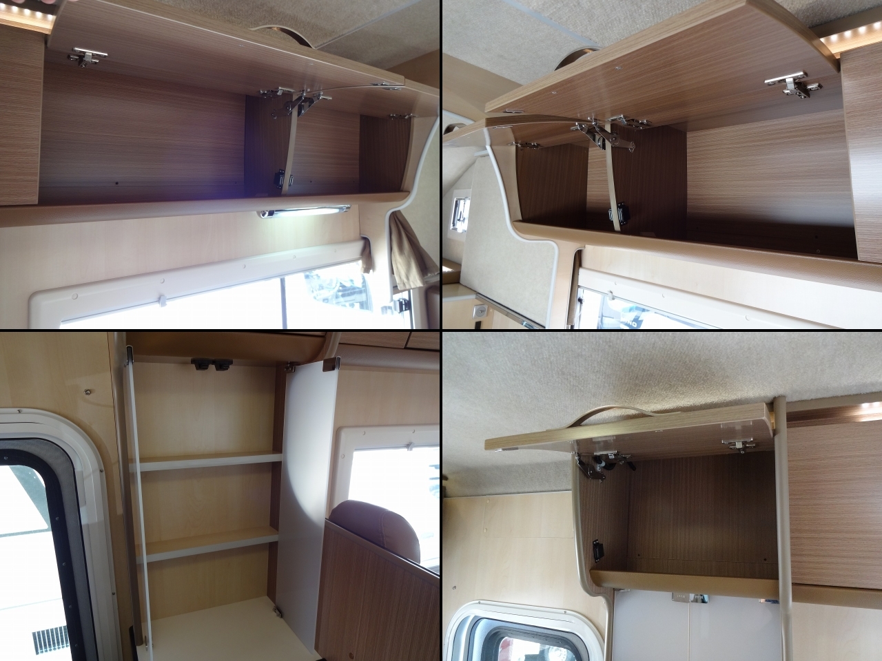 キャンピングカーキャブコン