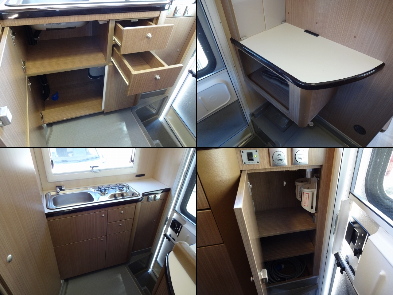 キャンピングカーキャブコン