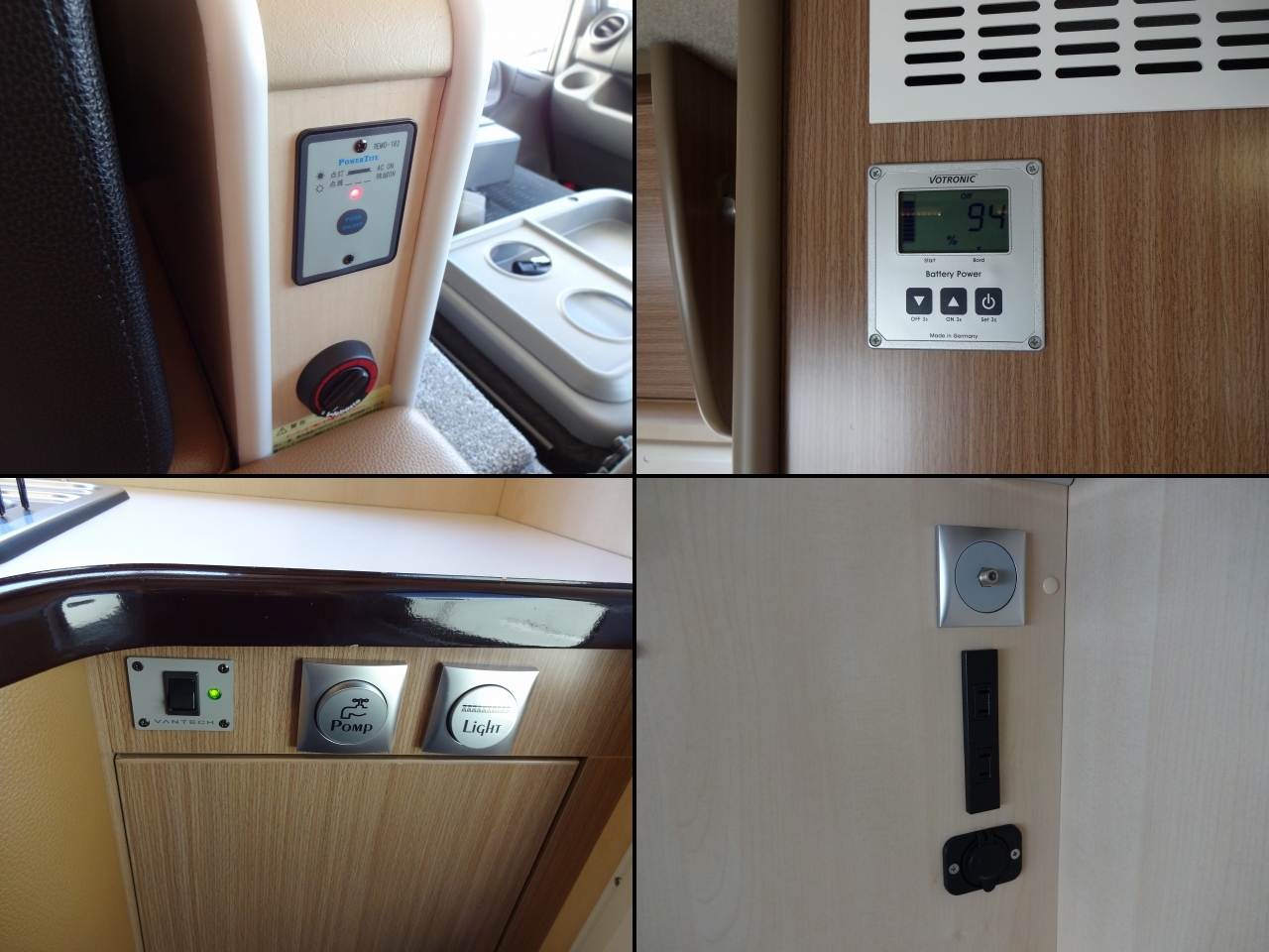 キャンピングカーキャブコン