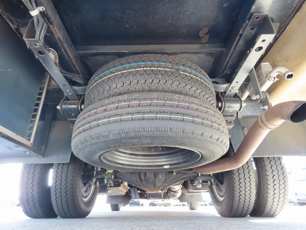 キャンピングカーキャブコン