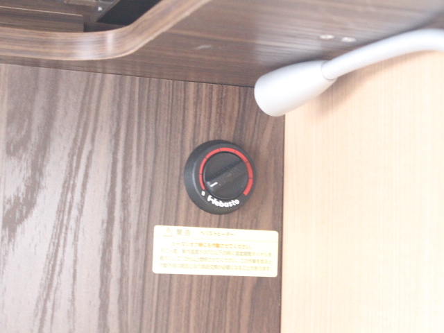 キャンピングカーキャブコン