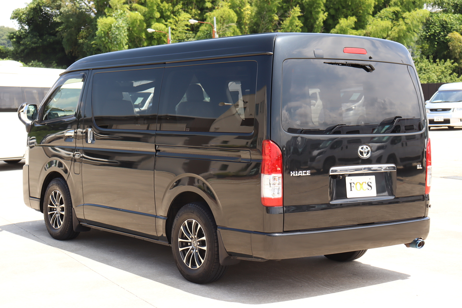 キャンピングカーバンコン