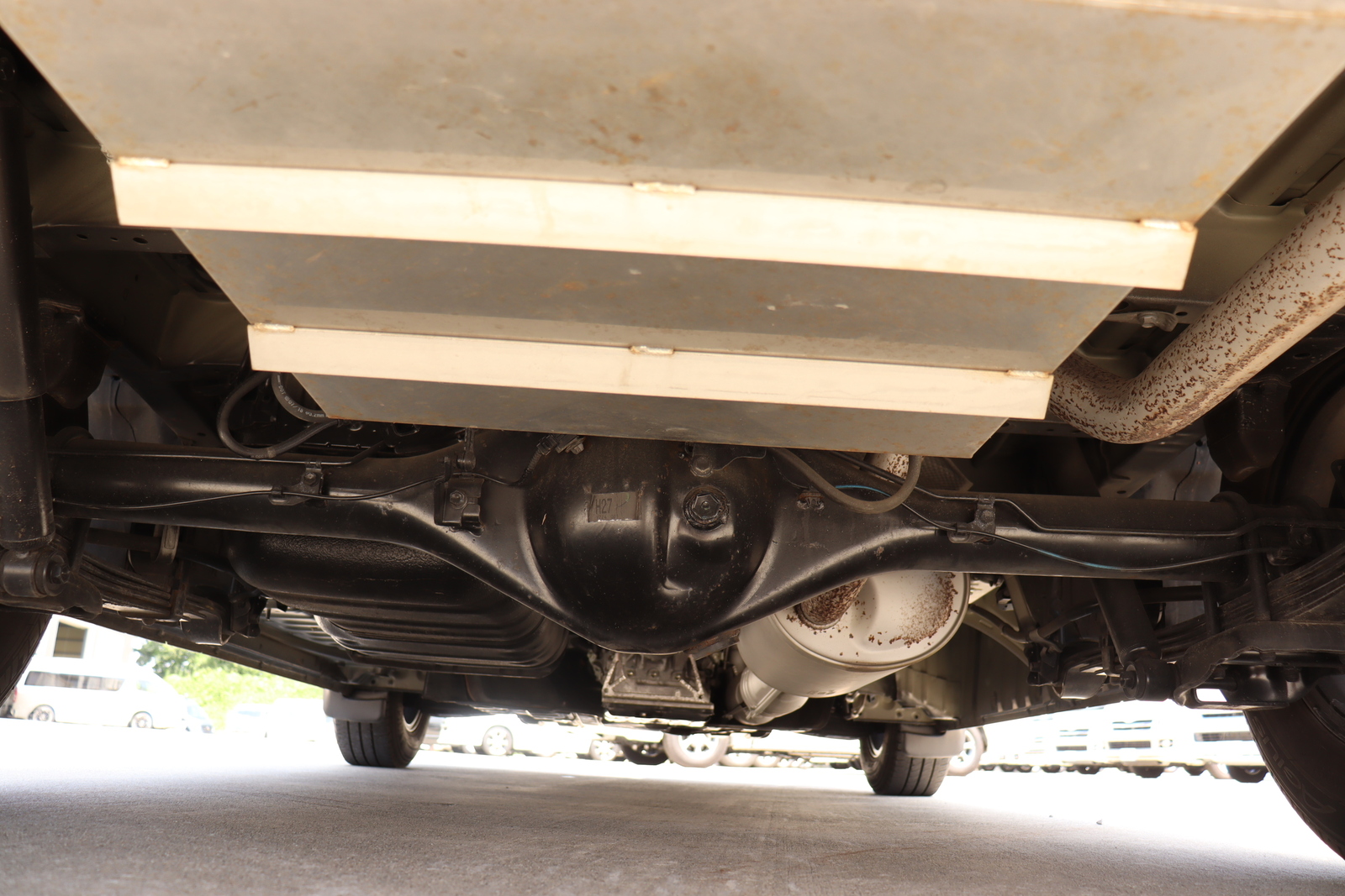 キャンピングカーバンコン