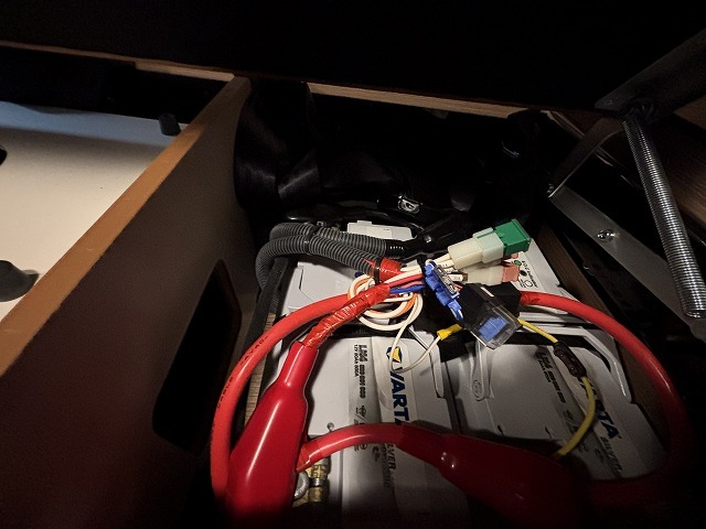 キャンピングカーバンコン