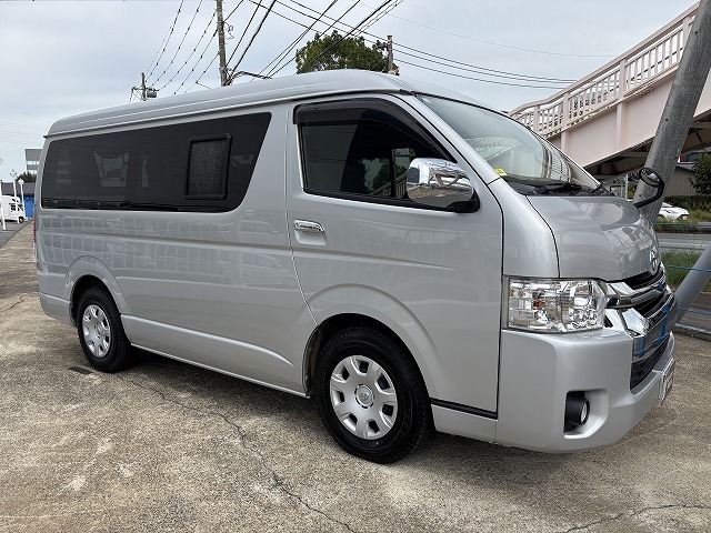 キャンピングカーバンコン