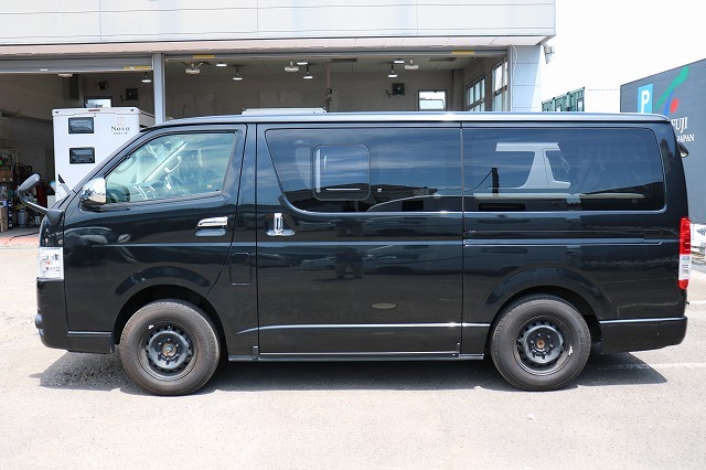 キャンピングカーバンコン