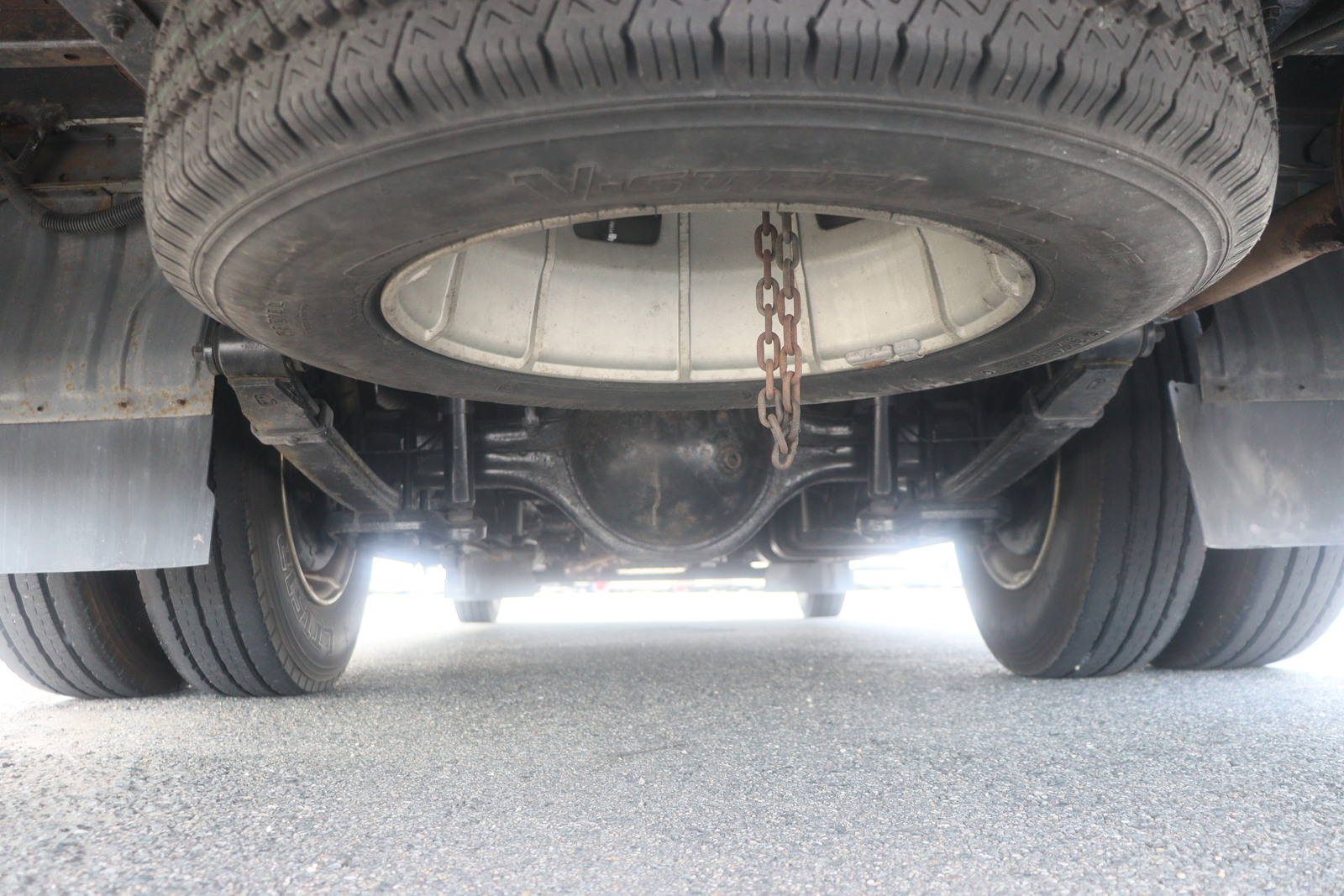 キャンピングカーバスコン