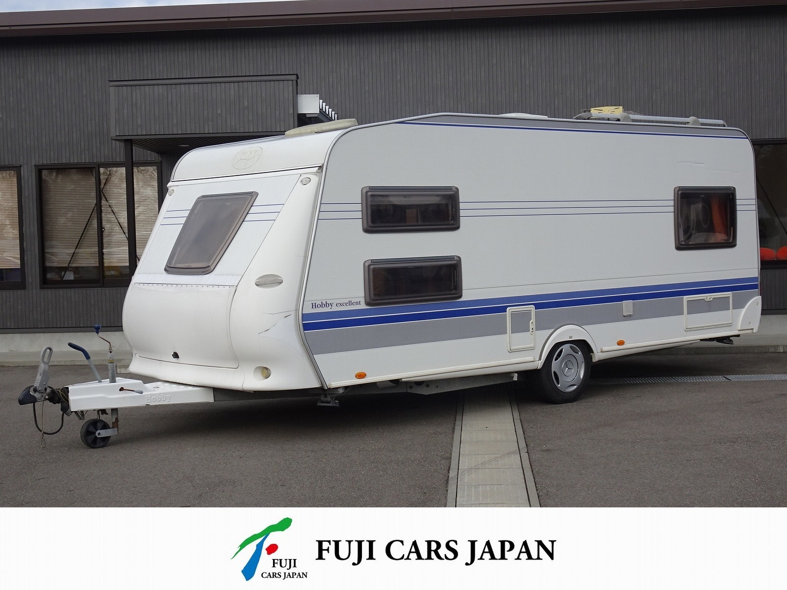 トレーラー ホビー 540UK エクセレント 家庭用AC