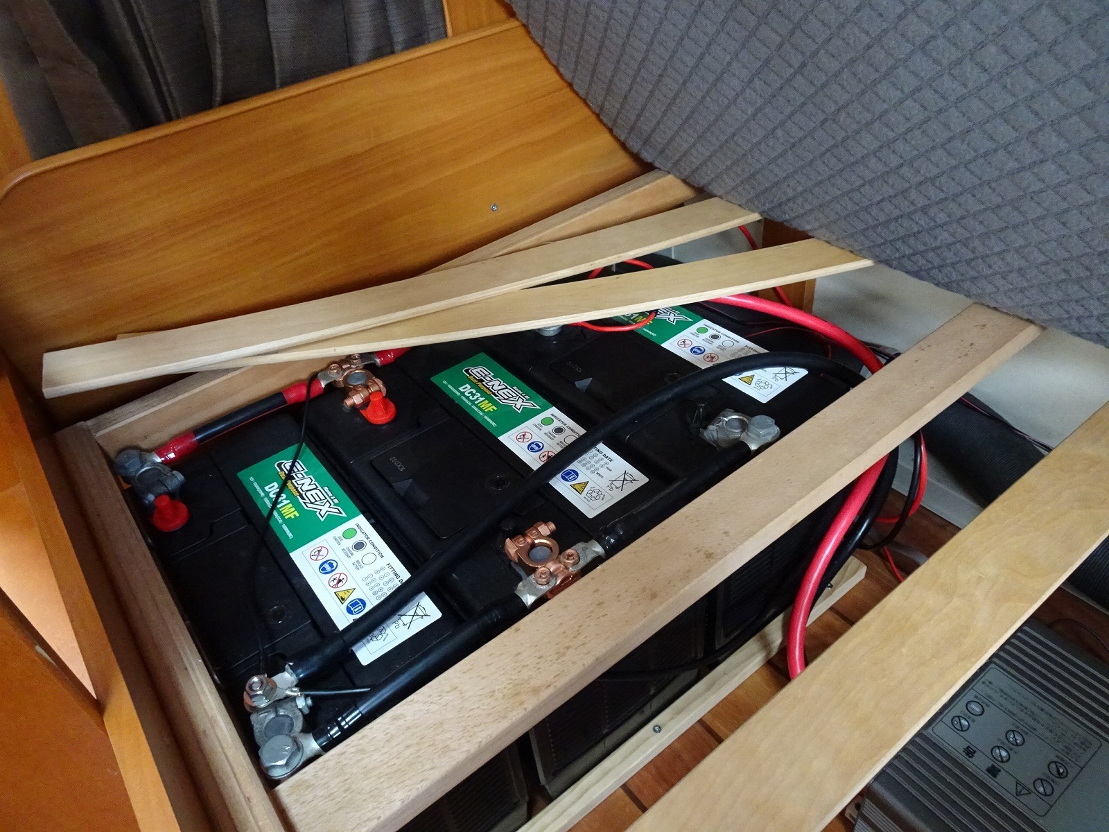 キャンピングカートレーラー