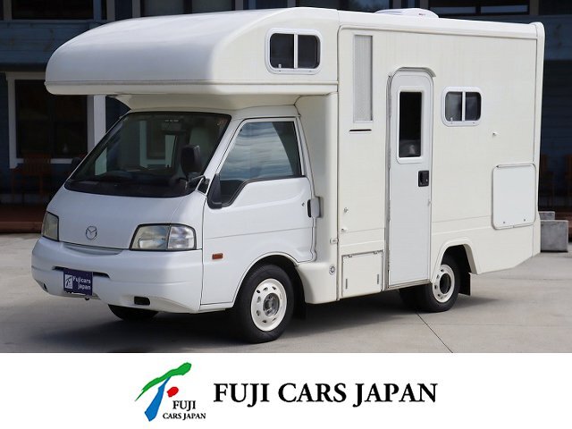 キャブコン ボンゴ マックレーグリーク480 窓エアコン FF暖房