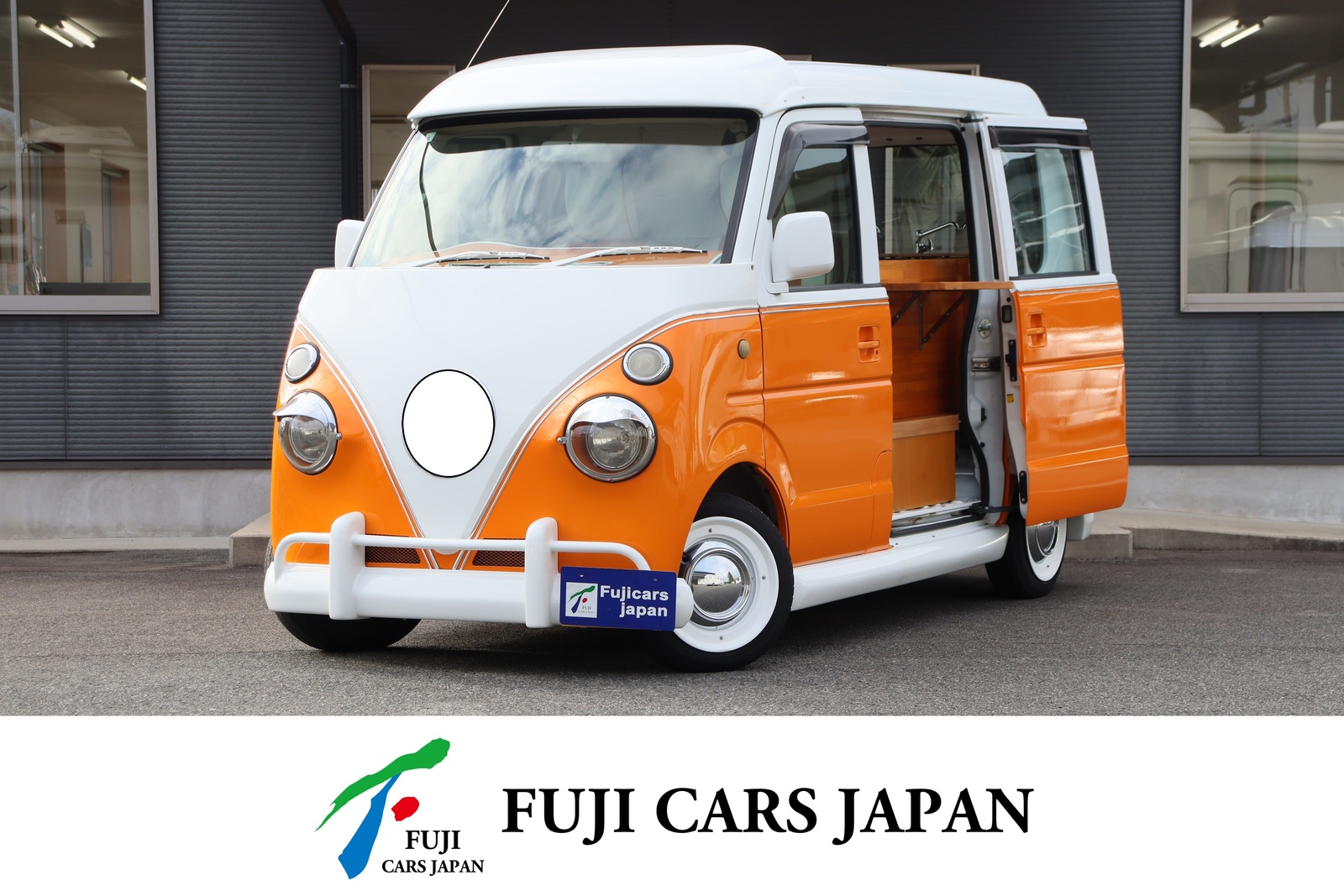 ミニキャブ 移動販売　3層シンク　電子レンジ