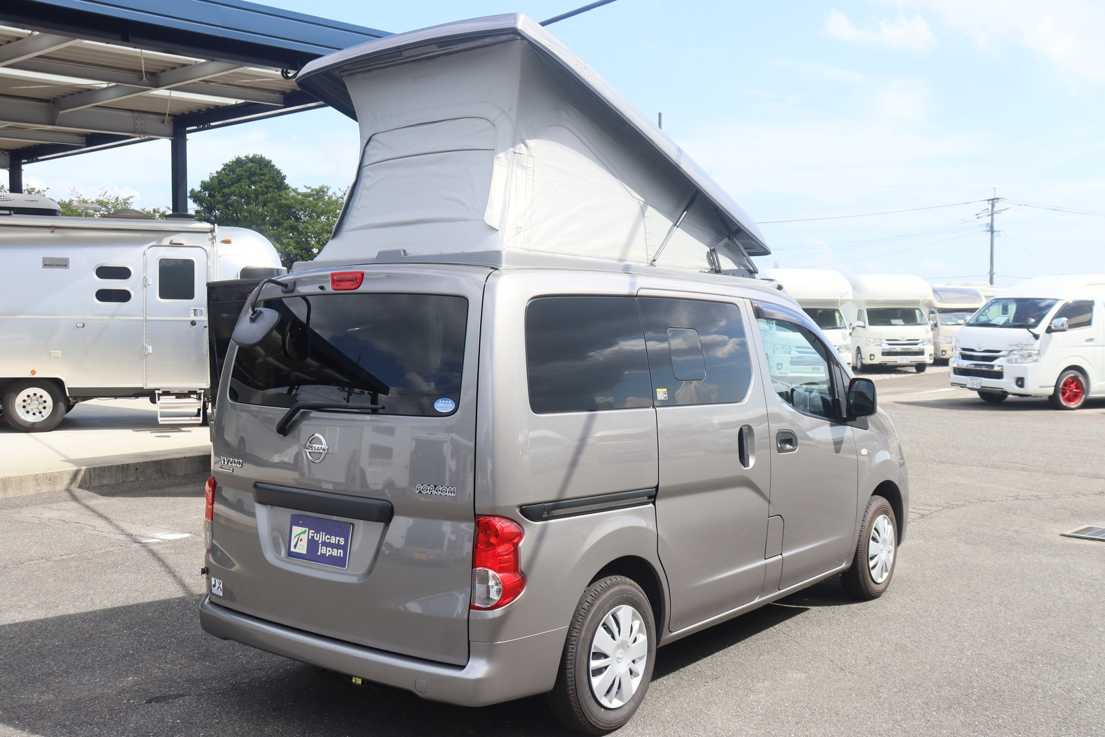 キャンピングカーバンコン