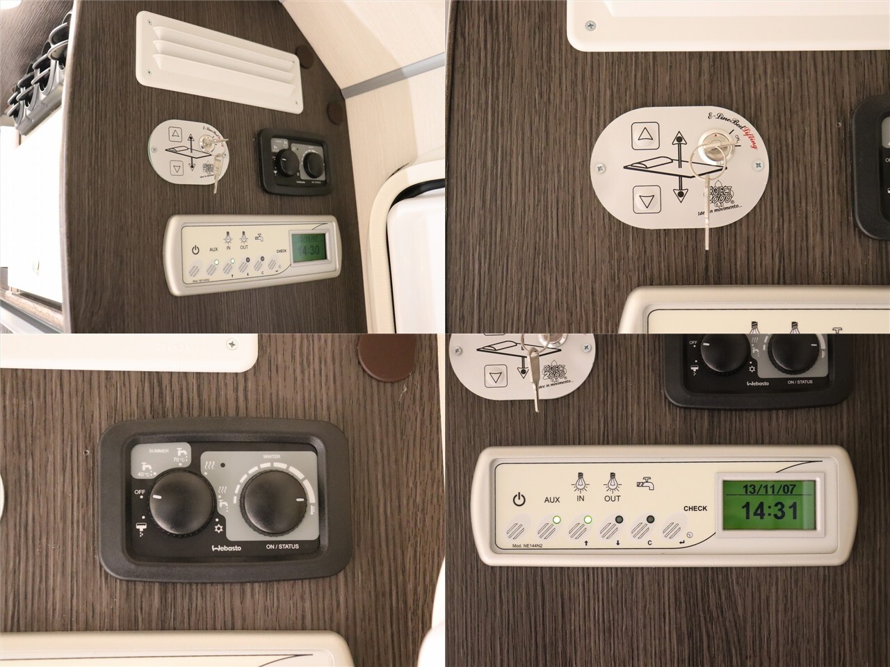 キャンピングカーキャブコン