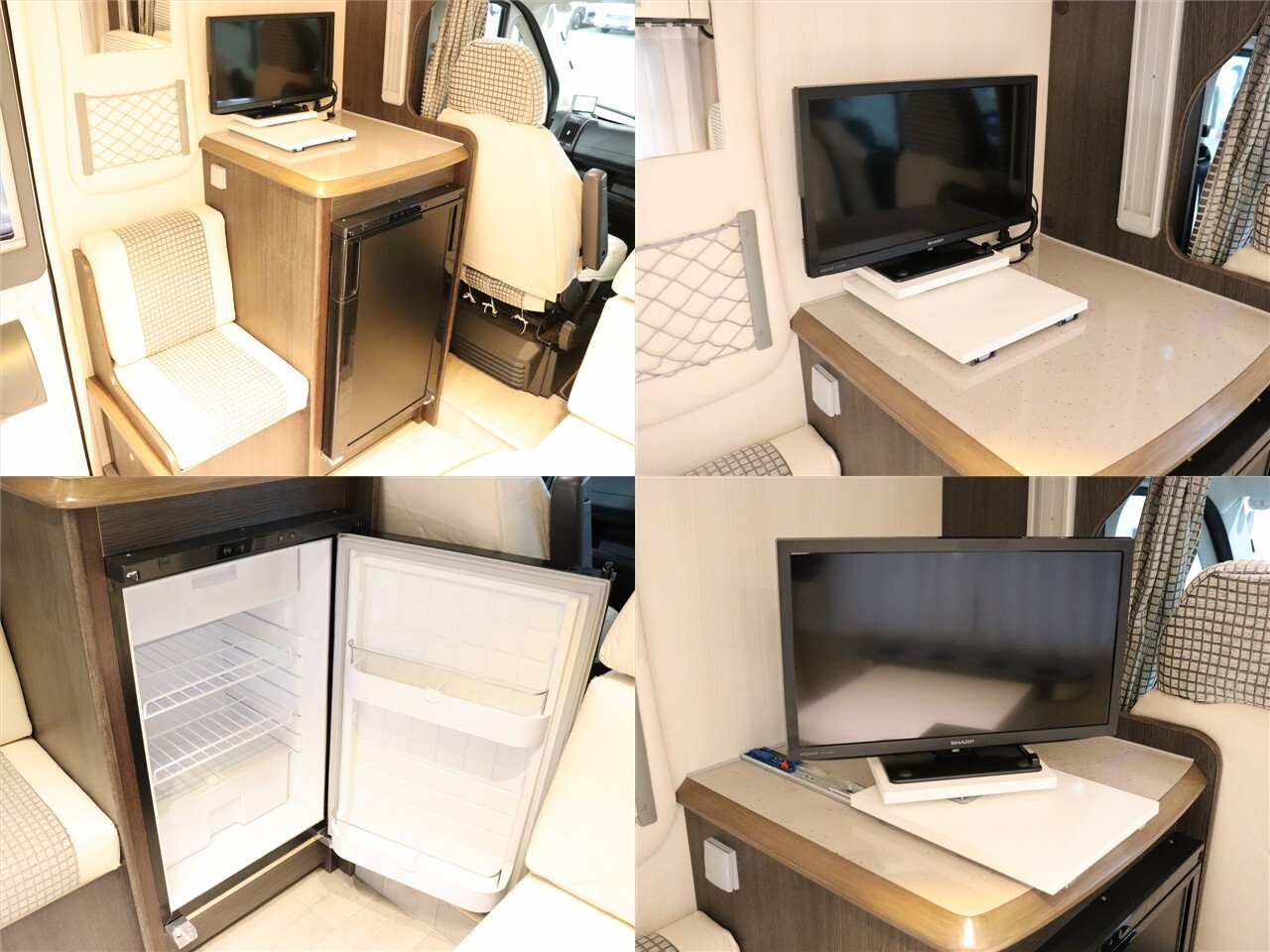 キャンピングカーキャブコン