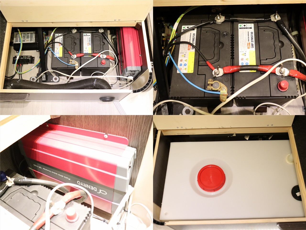 キャンピングカーキャブコン