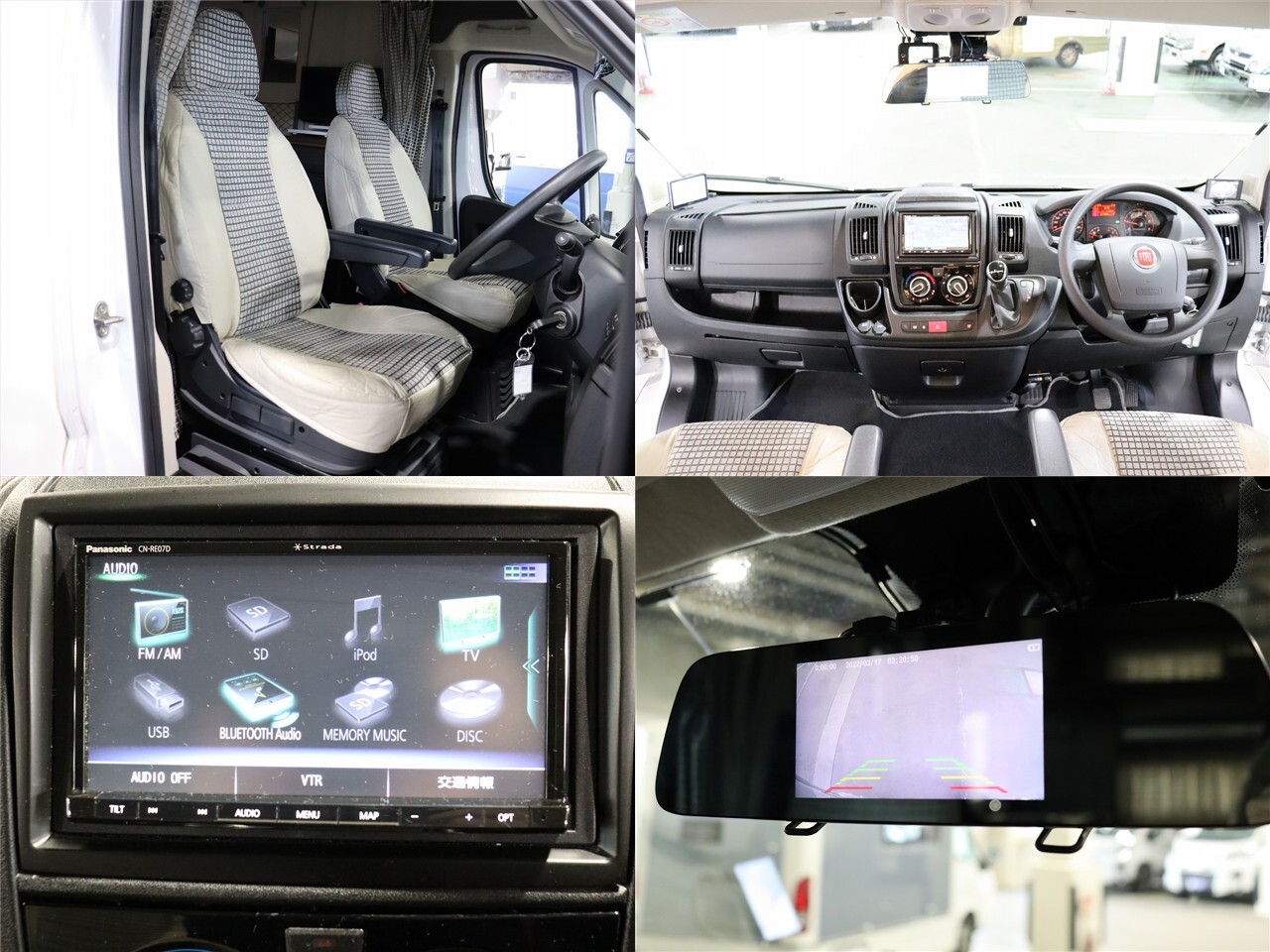 キャンピングカーキャブコン