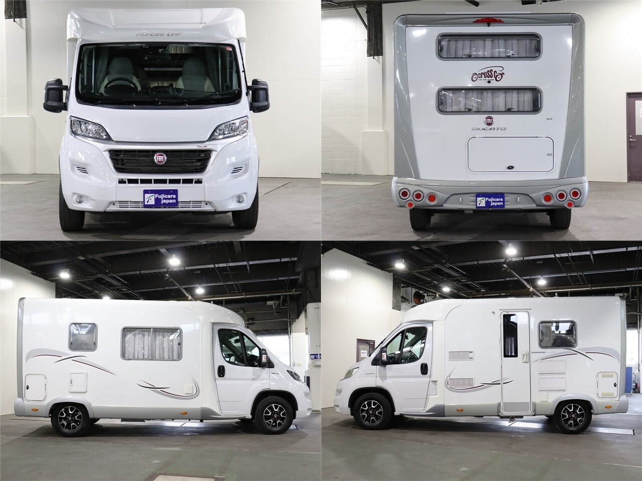 キャンピングカーキャブコン