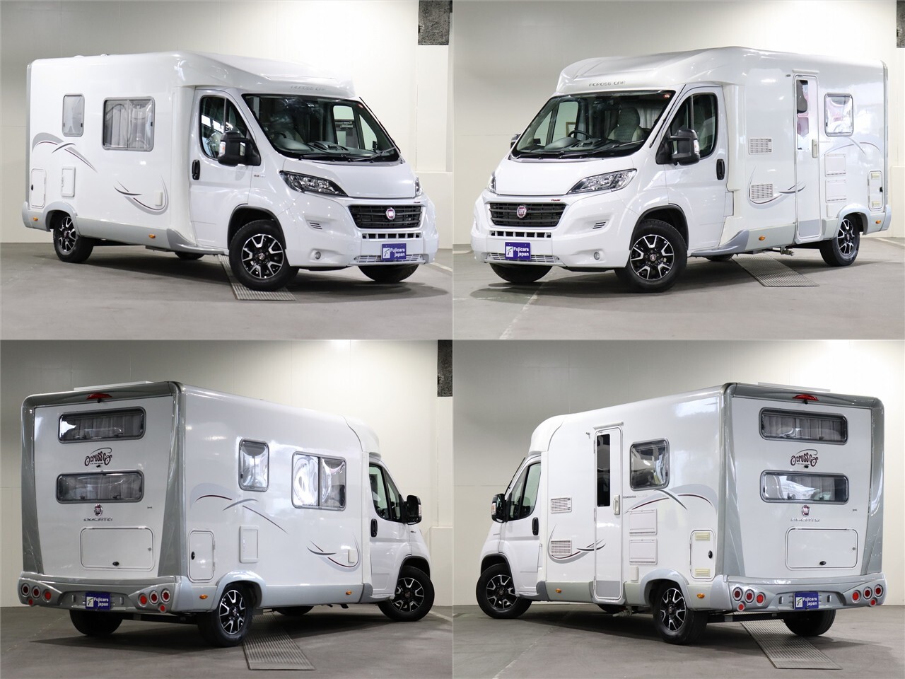 キャンピングカーキャブコン