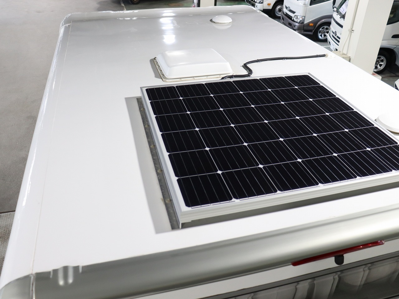 キャンピングカーキャブコン