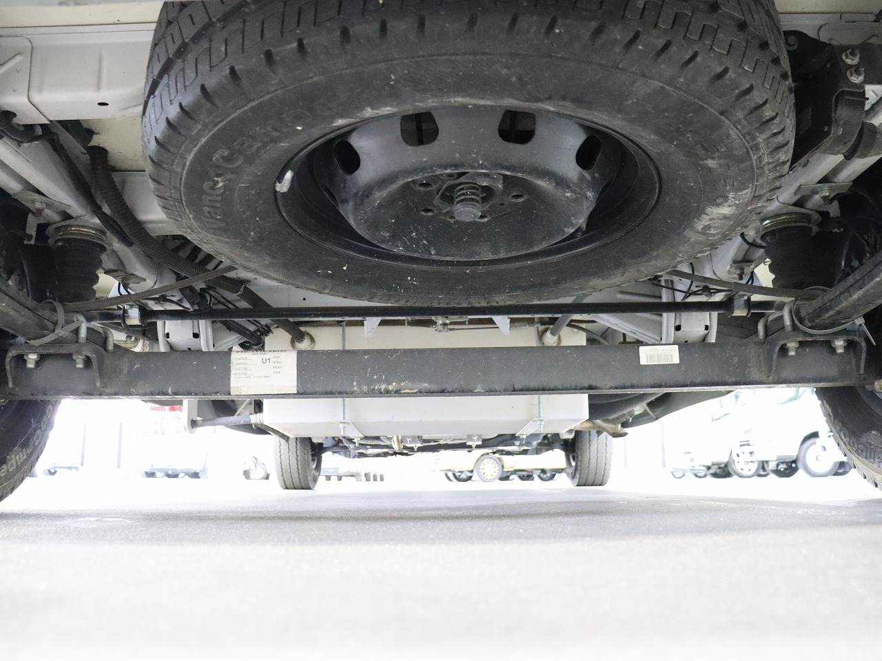 キャンピングカーキャブコン