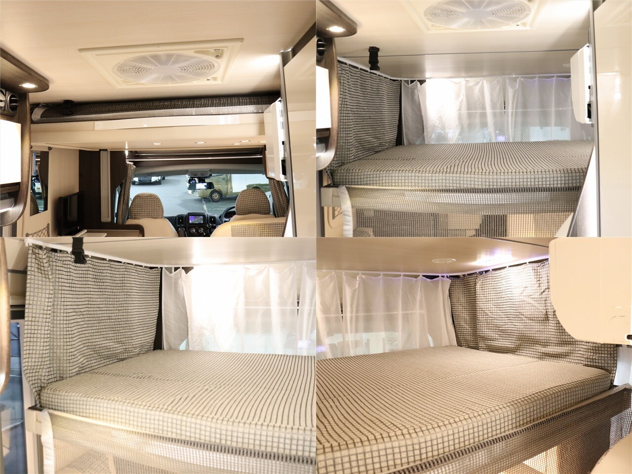 キャンピングカーキャブコン