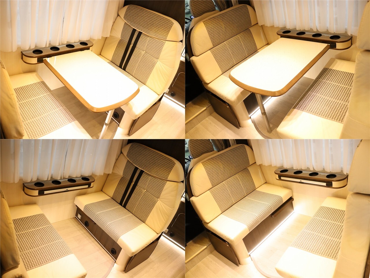 キャンピングカーキャブコン