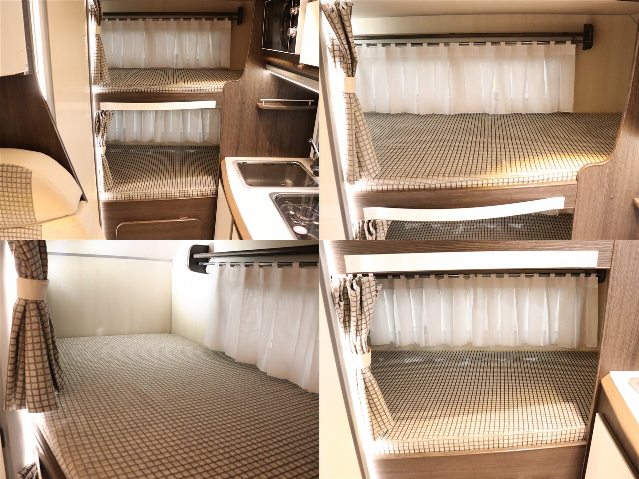 キャンピングカーキャブコン