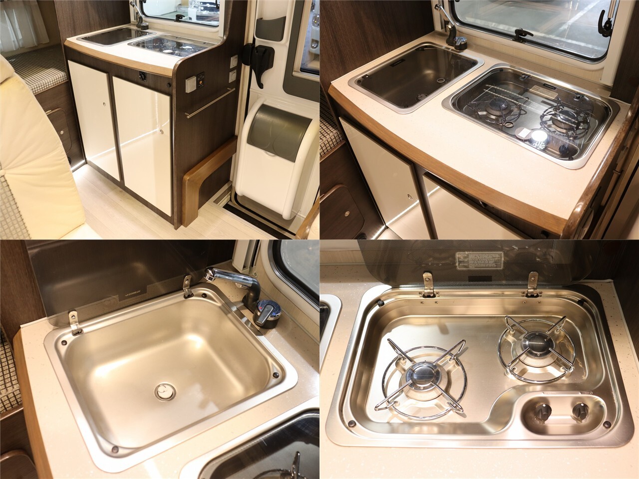 キャンピングカーキャブコン