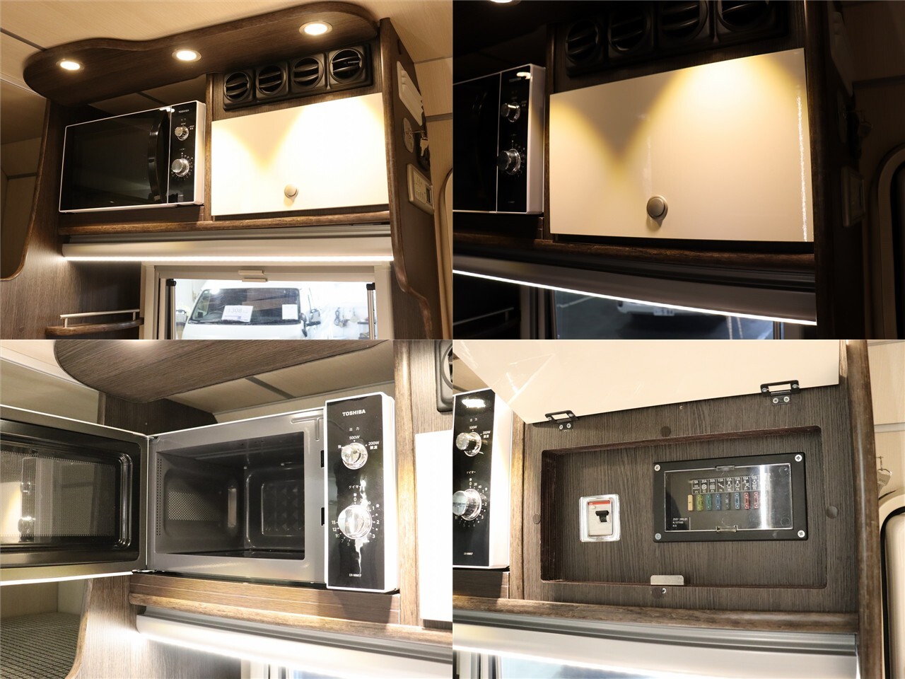 キャンピングカーキャブコン