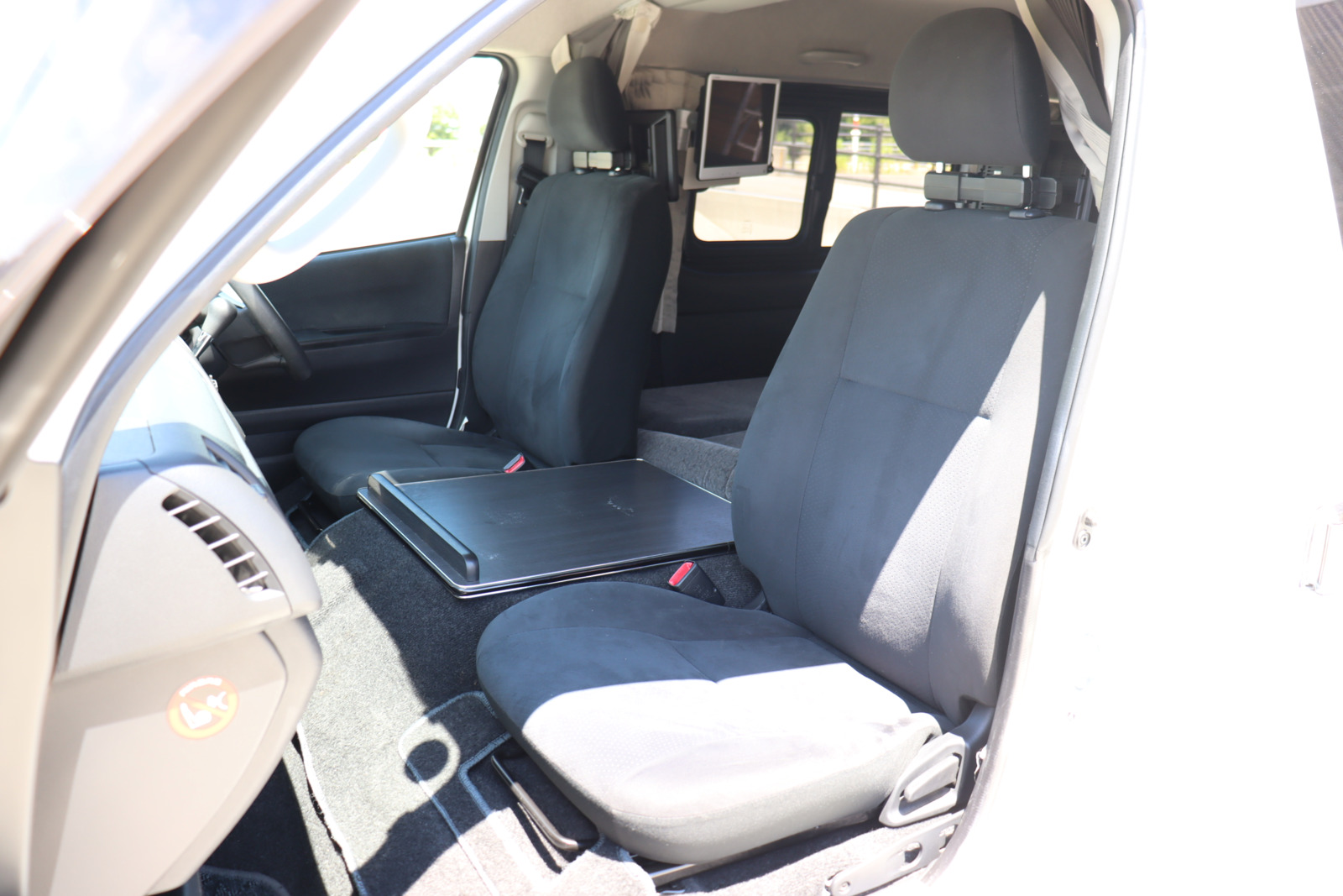 キャンピングカーバンコン