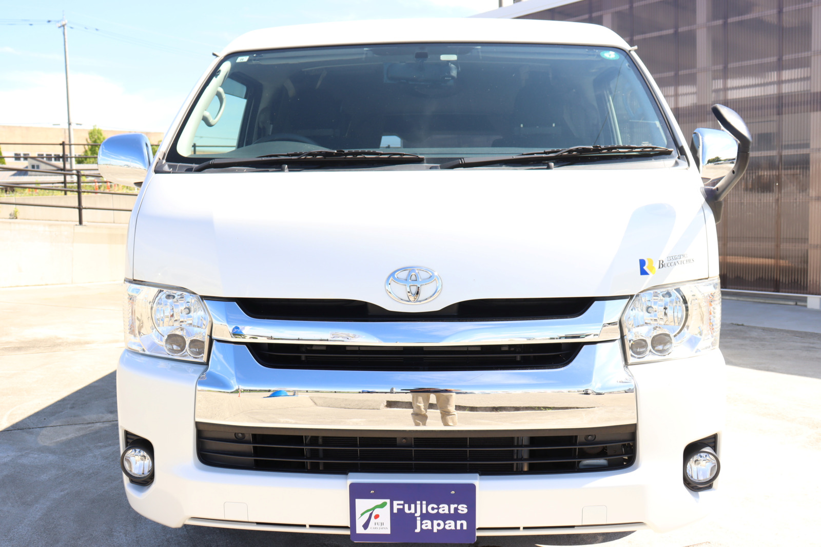 キャンピングカーバンコン